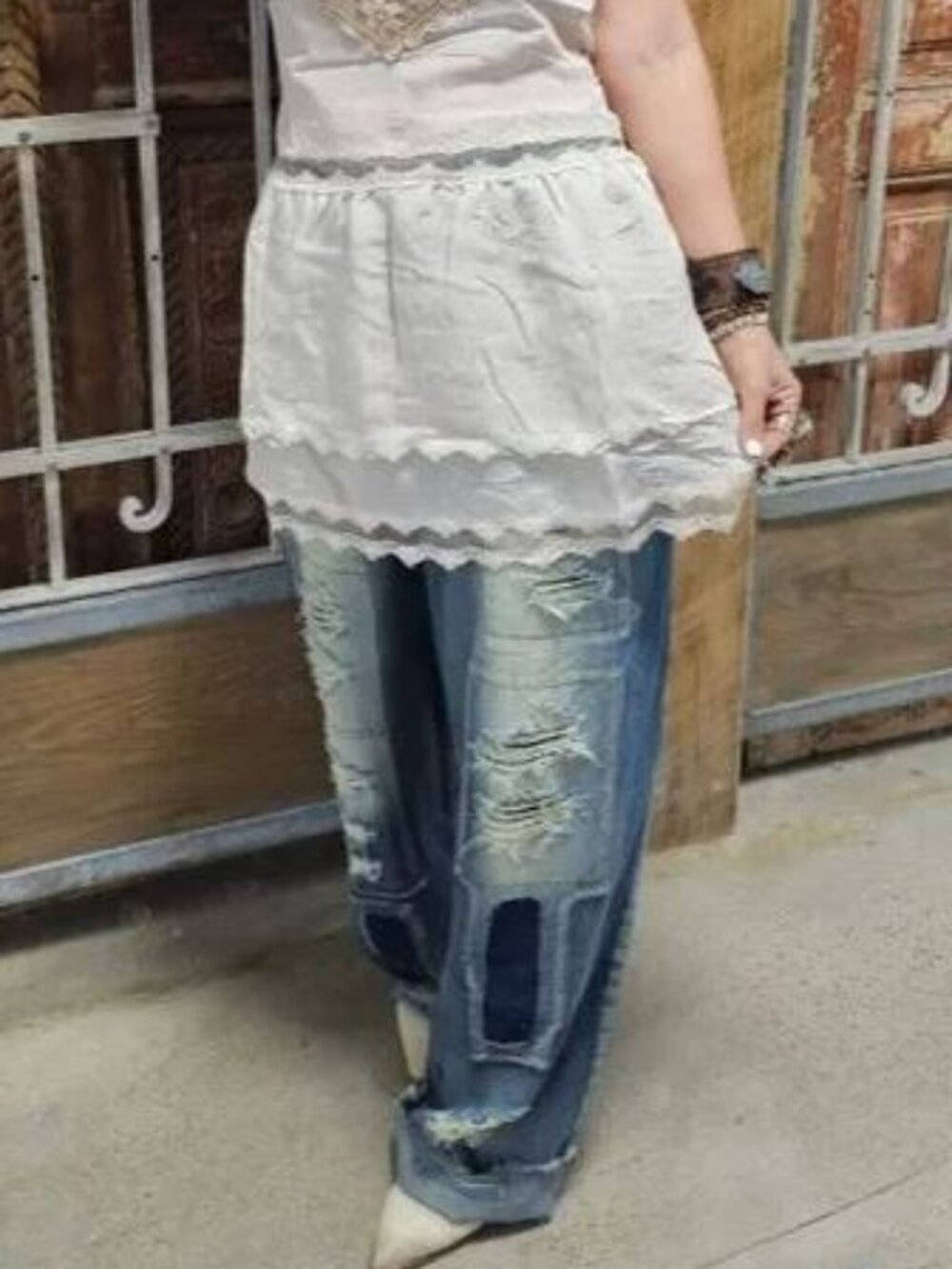 NWT Rare Bird Grunge Jeans